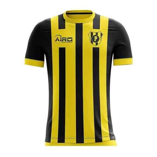 Yellow/ Black Soccer Uniform